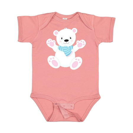 Inktastic Polar Bear White Bear Cute Bear Bear with Scarf Gift Baby Boy or Baby Girl Bodysuit
Inktastic Polar Bear White Bear Cute Bear Bear with Scarf Gift Baby Boy or Baby Girl Bodysuit