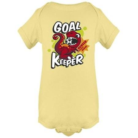 Goal Keeper Dino Bodysuit Infant -Image by Shutterstock 12 Months
