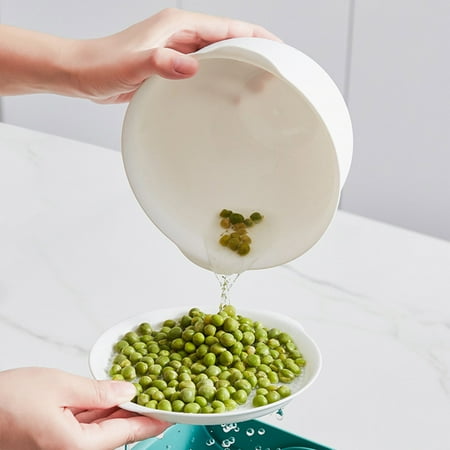 2 in 1 Kitchen Washing Colanders Multi-functional Cleaning Vegetables Tools for Home Flat Dormitory Apartment
2 in 1 Kitchen Washing Colanders Multi-functional Cleaning Vegetables Tools for Home Flat Dormitory Apartment