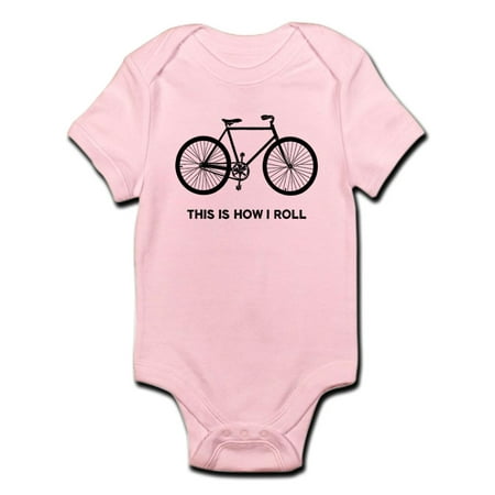 CafePress - This Is How I Roll Bicycle Infant Bodysuit - Baby Light Bodysuit
CafePress - This Is How I Roll Bicycle Infant Bodysuit - Baby Light Bodysuit