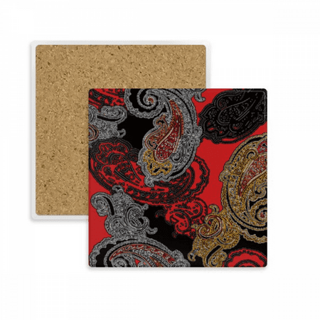 Red Yellow Flower Clouds Pattern Square Coaster Cup Mat Mug Subplate Holder Insulation Stone
Red Yellow Flower Clouds Pattern Square Coaster Cup Mat Mug Subplate Holder Insulation Stone