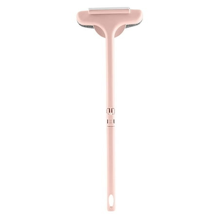 KEVCHE Mesh Window Brush - 2 In 1 Window Cleaning Brush Glass Cleaning Scraper