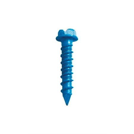 ITW Tapcon 24320 Screw Masonry Hex .25 x 1.75 In.