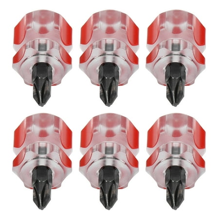 Fyydes 6 Pcs Screwdriver Household Multifunction Mini Portable Sewing Machine Dedicated Short Handle Screw Driver Screwdriver Screw Driver
Fyydes 6 Pcs Screwdriver Household Multifunction Mini Portable Sewing Machine Dedicated Short Handle Screw Driver Screwdriver Screw Driver