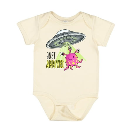 Inktastic Just Arrived- Cute Pink Alien UFO Newborn Baby Gift Baby Boy or Baby Girl Bodysuit
Inktastic Just Arrived- Cute Pink Alien UFO Newborn Baby Gift Baby Boy or Baby Girl Bodysuit