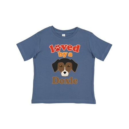 Inktastic Doxle Dog Lover Beagle Dachshund Gift Toddler Boy or Toddler Girl T-Shirt
Inktastic Doxle Dog Lover Beagle Dachshund Gift Toddler Boy or Toddler Girl T-Shirt