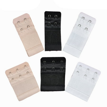 Ruidigrace 6pcs Extender 2 Comfortable 3 Adjustable Women Hooks Soft Strap Bra Extension
Ruidigrace 6pcs Extender 2 Comfortable 3 Adjustable Women Hooks Soft Strap Bra Extension