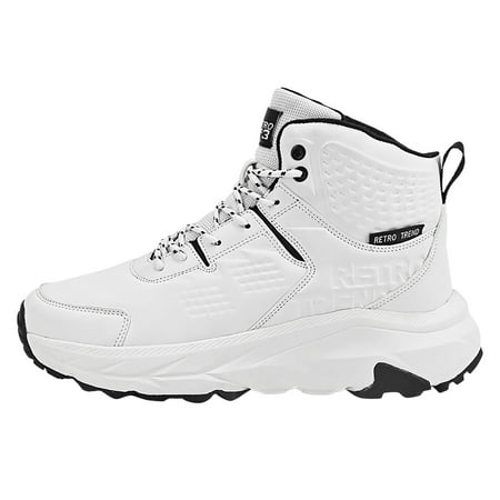 PMUYBHF Mens Walking Shoes Fashion Style Men Breathable Comfortable Leisure Solid Color Sport Ankle Boots Climbing Shoes
PMUYBHF Mens Walking Shoes Fashion Style Men Breathable Comfortable Leisure Solid Color Sport Ankle Boots Climbing Shoes