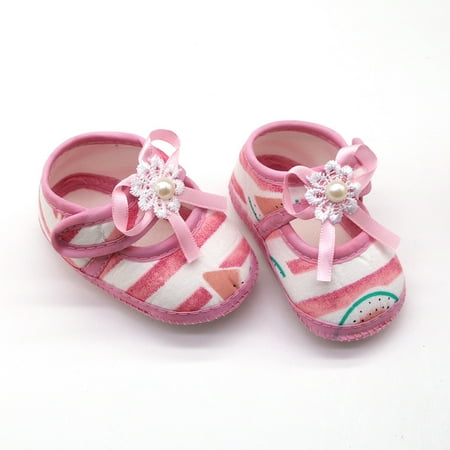 Hunpta Toddler Shoes Baby Single Shoes Sandals Soft Girls Prewalker Watermelon Printing Sole Baby Shoes
Hunpta Toddler Shoes Baby Single Shoes Sandals Soft Girls Prewalker Watermelon Printing Sole Baby Shoes