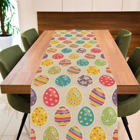 NIUREDLTD Home Decoration Easter Table Flag Linen Sturdy And Durable Table Runner Digital Printed Western Placemat
NIUREDLTD Home Decoration Easter Table Flag Linen Sturdy And Durable Table Runner Digital Printed Western Placemat