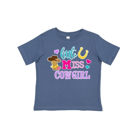 Inktastic Little Miss Cowgirl with Boots and Horseshoe Gift Toddler Toddler Girl T-Shirt
Inktastic Little Miss Cowgirl with Boots and Horseshoe Gift Toddler Toddler Girl T-Shirt