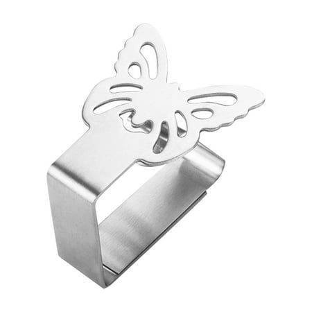 Cuhas Stainless Steel Tablecloth Clips Decorative Leaf Tablecloth Clamp Holder Table Cover Clamps For Picnic BBQ Wedding Decor
Cuhas Stainless Steel Tablecloth Clips Decorative Leaf Tablecloth Clamp Holder Table Cover Clamps For Picnic BBQ Wedding Decor