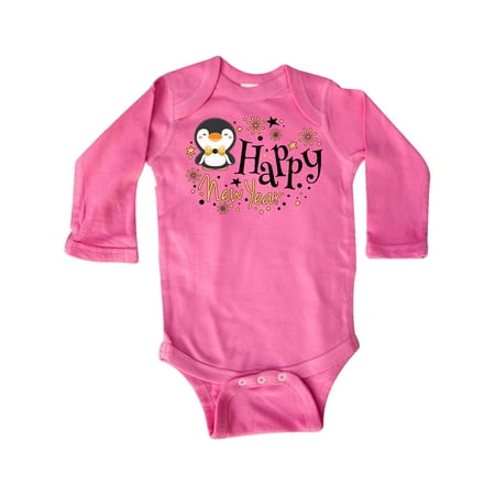 Inktastic Happy New Year with Cute Penguin Gift Baby Boy or Baby Girl Long Sleeve Bodysuit
Inktastic Happy New Year with Cute Penguin Gift Baby Boy or Baby Girl Long Sleeve Bodysuit