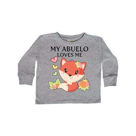 Inktastic My Abuelo Loves Me- little fox Gift Toddler Boy or Toddler Girl Long Sleeve T-Shirt
Inktastic My Abuelo Loves Me- little fox Gift Toddler Boy or Toddler Girl Long Sleeve T-Shirt