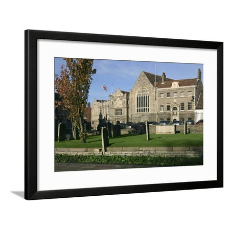 Town Hall, Kings Lynn, Norfolk, 2005 Framed Print Wall Art By Peter Thompson