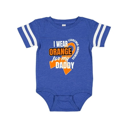 Inktastic I Wear Orange For My Daddy Leukemia Awareness Gift Baby Boy or Baby Girl Bodysuit
Inktastic I Wear Orange For My Daddy Leukemia Awareness Gift Baby Boy or Baby Girl Bodysuit