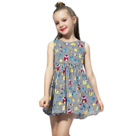 Little Girl Dress Toddler Sleeveless Fashion Painting Princess Fashion Outwear Summer Cool
Little Girl Dress Toddler Sleeveless Fashion Painting Princess Fashion Outwear Summer Cool