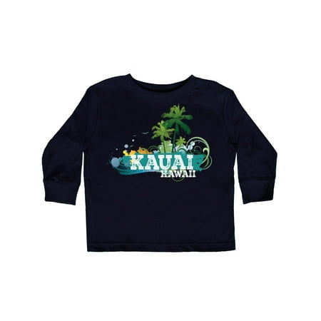 Inktastic Kauai Hawaii Tropical Vacation Gift Toddler Boy or Toddler Girl Long Sleeve T-Shirt
Inktastic Kauai Hawaii Tropical Vacation Gift Toddler Boy or Toddler Girl Long Sleeve T-Shirt