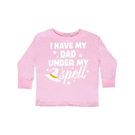 Inktastic I Have My Dad Under My Spell with Cute Witch Hat Gift Toddler Boy or Toddler Girl Long Sleeve T-Shirt
Inktastic I Have My Dad Under My Spell with Cute Witch Hat Gift Toddler Boy or Toddler Girl Long Sleeve T-Shirt