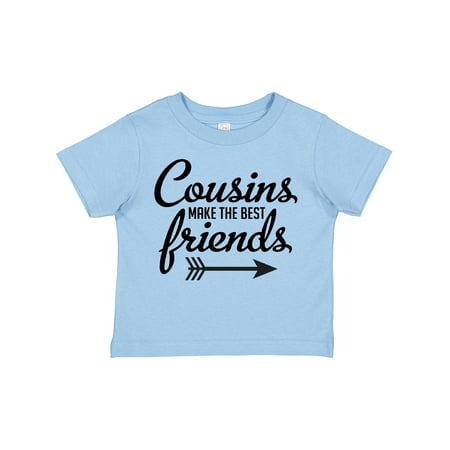 Inktastic Cousins Make the Best Friends with Arrow Gift Toddler Boy or Toddler Girl T-Shirt
Inktastic Cousins Make the Best Friends with Arrow Gift Toddler Boy or Toddler Girl T-Shirt