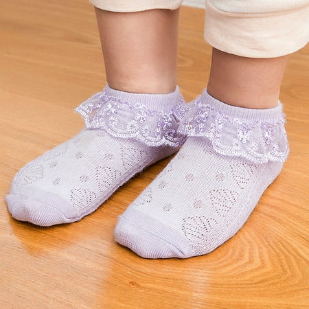 Kaesi Infant Baby Girl Cute Candy Color Lace Breathable Cotton Princess Boat Socks
Kaesi Infant Baby Girl Cute Candy Color Lace Breathable Cotton Princess Boat Socks
