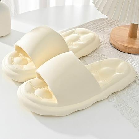 Gubotare Ladies Slippers Women s Slides Cloud Slippers Summer Novelty Open Toe Slide Sandals Anti-Slip Beach Pool Shower Shoes with Cushioned Thick Sole Beige 9
Gubotare Ladies Slippers Women s Slides Cloud Slippers Summer Novelty Open Toe Slide Sandals Anti-Slip Beach Pool Shower Shoes with Cushioned Thick Sole Beige 9
