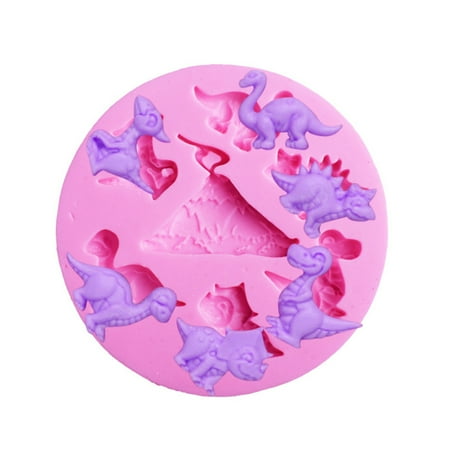 MageCrux 1PC dinosaurs silicone fondant cake decoating mould chocolate baking sugarcraft mold
MageCrux 1PC dinosaurs silicone fondant cake decoating mould chocolate baking sugarcraft mold