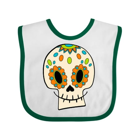 Inktastic Smiling Sugar Skull for Day of the Dead Gift Baby Boy or Baby Girl Bib
Inktastic Smiling Sugar Skull for Day of the Dead Gift Baby Boy or Baby Girl Bib
