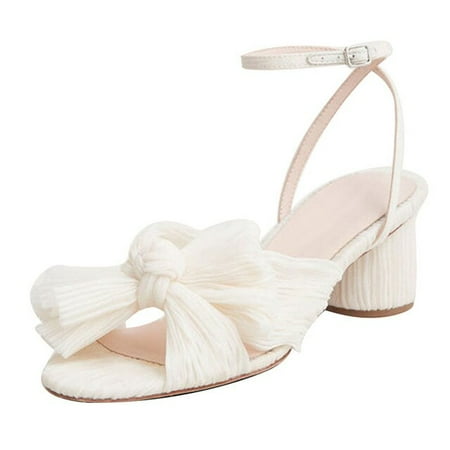 2022 New Fashion Summer Solid Sandals High Chunky Heels Open Toe Big Size 43 Butterfly Knot Elegant Weeding Party Women Shoes
2022 New Fashion Summer Solid Sandals High Chunky Heels Open Toe Big Size 43 Butterfly Knot Elegant Weeding Party Women Shoes
