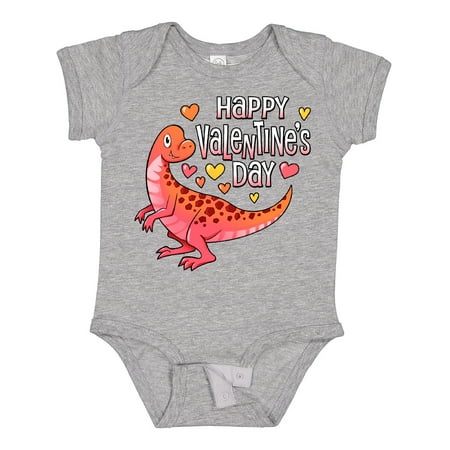 Inktastic Happy Valentines Day- Cute Dinosaur Gift Baby Boy or Baby Girl Bodysuit
Inktastic Happy Valentines Day- Cute Dinosaur Gift Baby Boy or Baby Girl Bodysuit