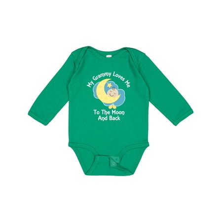 Inktastic Grammy Loves Me Moon and Back Gift Baby Boy or Baby Girl Long Sleeve Bodysuit
Inktastic Grammy Loves Me Moon and Back Gift Baby Boy or Baby Girl Long Sleeve Bodysuit