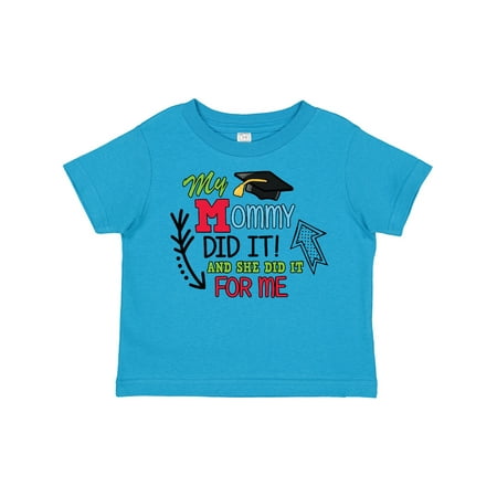 Inktastic My Mommy Did It and She Did It for Me with Graduation Cap Gift Toddler Boy Girl T-Shirt
Inktastic My Mommy Did It and She Did It for Me with Graduation Cap Gift Toddler Boy Girl T-Shirt