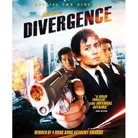 Divergence - movie POSTER (Style A) (11" x 17") (2005)