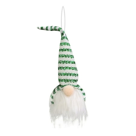 Christmas Decorations Creative Faceless Doll Knitted Hat Hanging Doll Christmas Tree Mini Doll - Luminous Style Home Decor Pendant
Christmas Decorations Creative Faceless Doll Knitted Hat Hanging Doll Christmas Tree Mini Doll - Luminous Style Home Decor Pendant