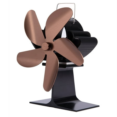 Heat Powered Stove Fan Auto-sensing Fireplace Fan for Wood Fireplace Eco Friendly and Efficient Wood Stove Fan
Heat Powered Stove Fan Auto-sensing Fireplace Fan for Wood Fireplace Eco Friendly and Efficient Wood Stove Fan