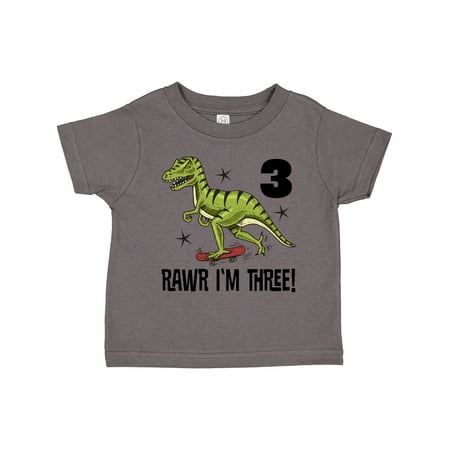 Inktastic 3rd Birthday Dinosaur Skateboarding Gift Toddler Boy Girl T-Shirt
Inktastic 3rd Birthday Dinosaur Skateboarding Gift Toddler Boy Girl T-Shirt