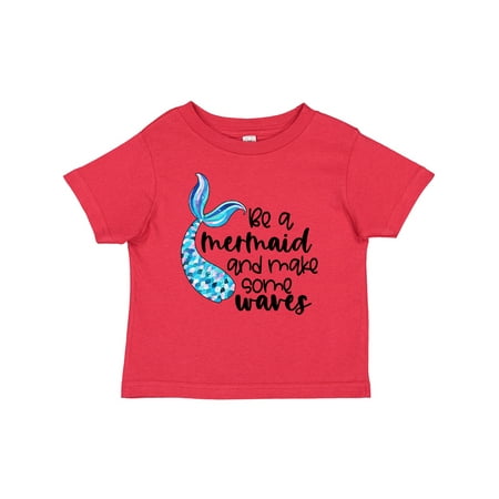 Inktastic Be a Mermaid and Make Some Waves with Blue Mermaid Tale Gift Baby Boy or Baby Girl T-Shirt
Inktastic Be a Mermaid and Make Some Waves with Blue Mermaid Tale Gift Baby Boy or Baby Girl T-Shirt