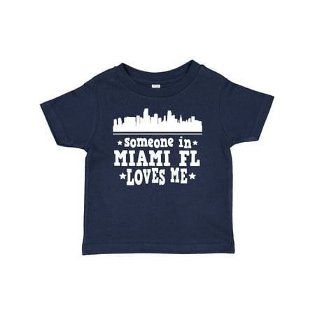 Inktastic Miami Florida Someone Loves Me City Skyline Gift Baby Boy or Baby Girl T-Shirt
Inktastic Miami Florida Someone Loves Me City Skyline Gift Baby Boy or Baby Girl T-Shirt