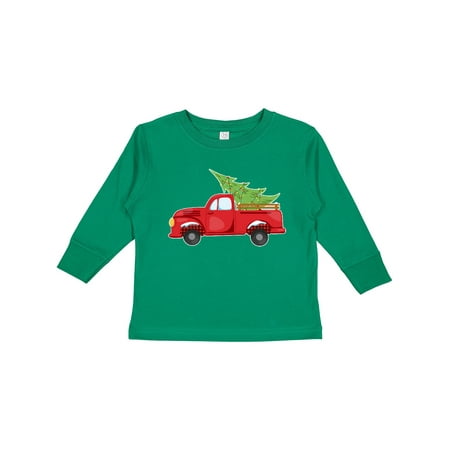 Inktastic Christmas Vintage Truck with Christmas Tree Gift Toddler Boy or Toddler Girl Long Sleeve T-Shirt
Inktastic Christmas Vintage Truck with Christmas Tree Gift Toddler Boy or Toddler Girl Long Sleeve T-Shirt