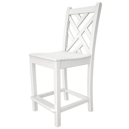 POLYWOOD Chippendale 24" Bar Stool
