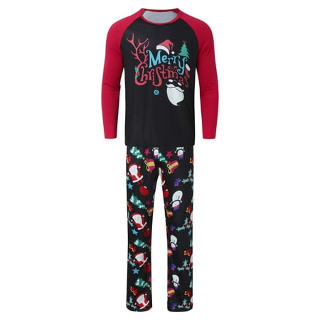 Men Dad Merry Christmas Snowman Print Splice Long Sleeve Tops And Pants 2PC Set Outfirs Family Matching Pajamas Sleepwear Clothes
Men Dad Merry Christmas Snowman Print Splice Long Sleeve Tops And Pants 2PC Set Outfirs Family Matching Pajamas Sleepwear Clothes