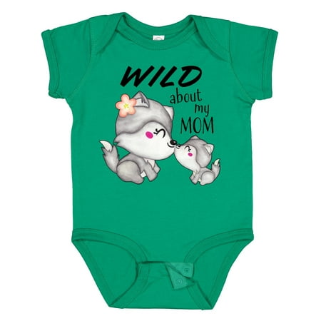 Inktastic Wild About My Mom- Mother and Baby Wolves Gift Baby Boy or Baby Girl Bodysuit
Inktastic Wild About My Mom- Mother and Baby Wolves Gift Baby Boy or Baby Girl Bodysuit