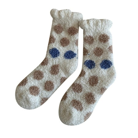 wofedyo socks for women Womens Winter Dots Print Socks Autumn And Winter Mid Tube Socks Coral Fleece Thickened Warm Stockings warm socks for women
wofedyo socks for women Womens Winter Dots Print Socks Autumn And Winter Mid Tube Socks Coral Fleece Thickened Warm Stockings warm socks for women