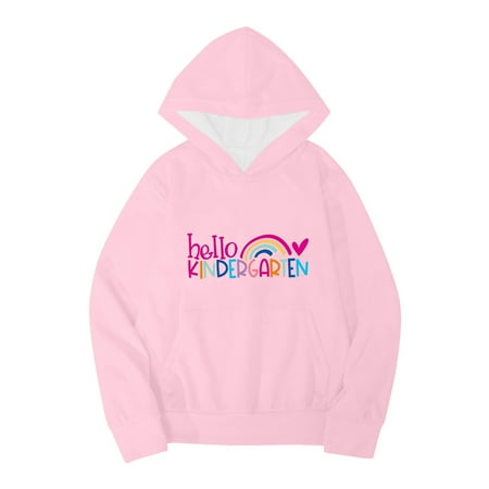 Kids Boys Girls Autumn WInter School Season Hello Kindergarten Letter Printed Long Sleeve Hoodie Warm And Comfortable Tops Children s Clothing142Baby Halloween Family Matching Tops Boy Winter Clothes
Kids Boys Girls Autumn WInter School Season Hello Kindergarten Letter Printed Long Sleeve Hoodie Warm And Comfortable Tops Children s Clothing142Baby Halloween Family Matching Tops Boy Winter Clothes