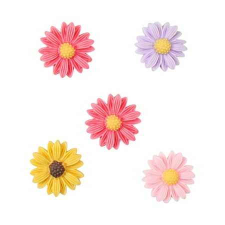 TOYMYTOY 5 Pcs 2.2cm Fridge Stickers Cartoon Daisy Shaped Magnets Pottery Refrigerator Magnetic Sticker for Home Decor (Mixed Pattern)
TOYMYTOY 5 Pcs 2.2cm Fridge Stickers Cartoon Daisy Shaped Magnets Pottery Refrigerator Magnetic Sticker for Home Decor (Mixed Pattern)