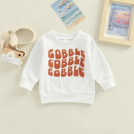 GYRATEDREAM Infant Toddler Baby Girl Boys Pullover Top Letter Printed Causal Long Sleeve Sweatshirt Infant Fall Winter Clothes 0-3 Years
GYRATEDREAM Infant Toddler Baby Girl Boys Pullover Top Letter Printed Causal Long Sleeve Sweatshirt Infant Fall Winter Clothes 0-3 Years
