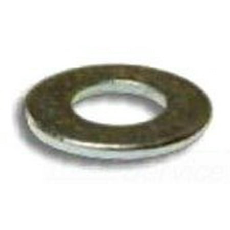 Metallics JSW70 Zinc Chromate Steel Flat Washer #6 x 3/8 Inch
