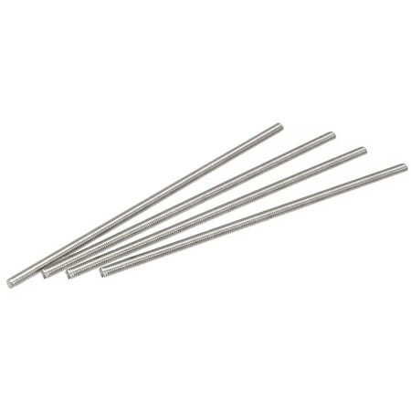 Uxcell M5 x 150mm 304 Stainless Steel Fully Threaded Rod Right Hand Threads 4 Pack
Uxcell M5 x 150mm 304 Stainless Steel Fully Threaded Rod Right Hand Threads 4 Pack