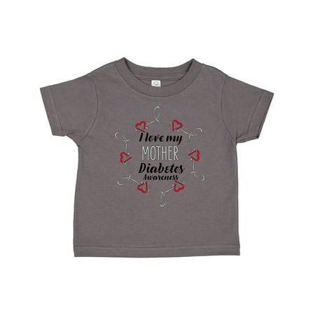 Inktastic I Love My Mother Diabetes Awareness Gift Toddler Boy or Toddler Girl T-Shirt
Inktastic I Love My Mother Diabetes Awareness Gift Toddler Boy or Toddler Girl T-Shirt