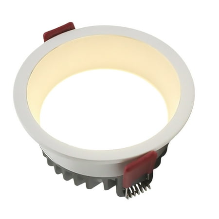 LED Recessed Light Household Downlight Anti Dazzle Indoor Ceiling Lamp (White)
LED Recessed Light Household Downlight Anti Dazzle Indoor Ceiling Lamp (White)